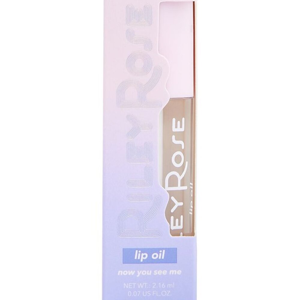 New in Box Riley Rose Lip Oil 'Just Enough'